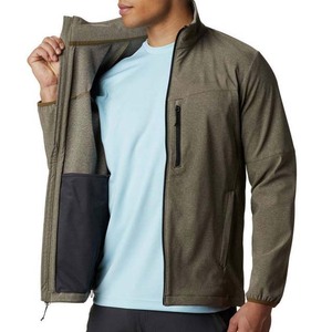 Chaquetas Deportivas Personalizadas para Hombre 2026, Chaquetas Softshell para Exteriores, Abrigos Térmicos Impermeables con Cuello Alto, MOQ Bajo para Adultos - Product Image 2
