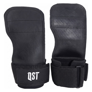 Guantes de levantamiento de pesas de cuero de moda al por mayor, agarres de carbono para entrenamiento muscular, guantes unisex de cuero PU para levantamiento de pesas - Product Image 1