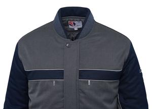 [Tbuc] จัมเปอร์ทำงานด้วยความร้อนมองเห็นได้ชัดเจนแบรนด์เกาหลี TB-513 Combi TR blouson - Product Image 3