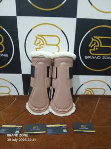 Botas Ecuestres BRAND ZONE de Cuero Patentado para Caballos, Botas Protectoras para Tendones con Neopreno de 8MM y Piel Sintética, Duraderas y Cómodas - Product Image 6