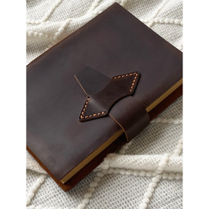 Diario de Viaje Personalizado de Cuero Genuino de Tapa Dura, Regalo para Ella, Maestra, Hombres, Mujeres, Recargable, 256 Páginas - Product Image 2
