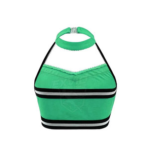 Uniforme de Porristas de Último Diseño Hecho en Fábrica, Diseño Personalizado, Uniforme de Porristas de Venta Caliente - Product Image 1