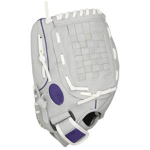 Guante de béisbol para adultos, para práctica de campo y recepción, con agarre fuerte, diseño flexible, material de cuero duradero, adecuado para deporte. - Product Image 3