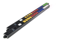 PDU Inteligente ICPDU P+ C13 de Alta Potencia 32A Trifásica para Montaje en Rack con Acceso Remoto, IPv4/IPv6, SNMP/NTP para Racks de Telecomunicaciones, Personalizable