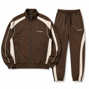 Men's Quick Dry Windbreaker Jacket and Pants <b>Set</b> for Sports - Product Image 5