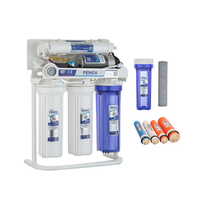 Penca ระบบกรองน้ำออสโมซิสผันกลับ5ขั้นตอนสำหรับการบำบัดน้ำดื่มเครื่องกรองน้ำสำหรับครัวเรือน RO - Product Image 3