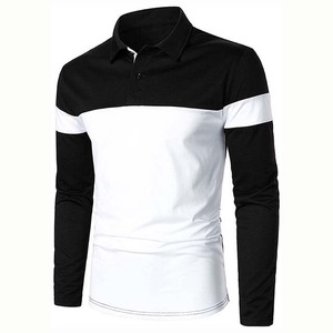 Ropa Deportiva de Color Contrastante, Jersey de Manga Larga para Rugby, Camisetas Polo, Precio Económico, Venta al Por Mayor, Más Vendidas - Product Image 3