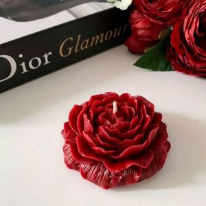 Velas con diseño de flores de calidad de exportación para decoración del hogar, disponibles a precio de mayorista de un fabricante indio. - Product Image 6