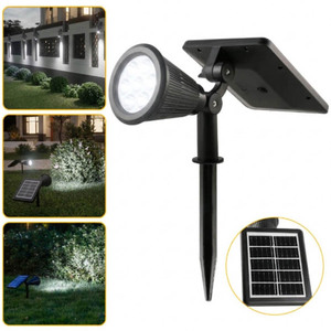 Décoration de jardin à LED en acrylique alimentée à l'énergie solaire - Product Image 3