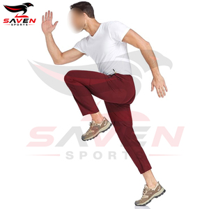 Pantalon de course personnalisé pour hommes, respirant, nouveau design, équipement d'entraînement athlétique, vêtements de sport, fournisseur de pantalons de survêtement pour hommes - Product Image 5