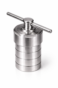 เต็งอิทส์อินสโตร หม้อนึ่งความดันไฮโดรเทอร์มอลสแตนเลสสตีล 25 มล. พร้อมซับใน PPL สำหรับการสังเคราะห์ในห้องปฏิบัติการ อุณหภูมิสูงสุด 280 องศาเซลเซียส แรงดัน 3 เมกะปาสคาล รับผลิตตามแบบ OEM - Product Image 3