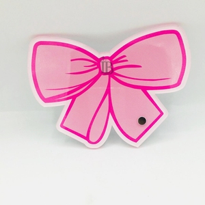 Top Trend High Demand <b>Pink</b> Tie Sustainable Design Lash Tile Best Quality Acrylic Material Eyelash Regular Sale Tile With Magnet - Product Image 3