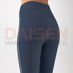 Leggings d'équitation pour femmes avec grip en silicone, taille haute, extensibles, respirants, légers, pour l'équitation et le sport - Product Image 5