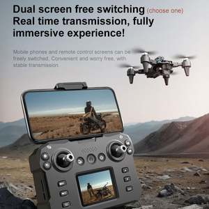 Drone K12 Max en promotion avec écran, télécommande, évitement d'obstacles, WIFI FPV, hélicoptère pliable, quadricoptère pour débutants - Product Image 3