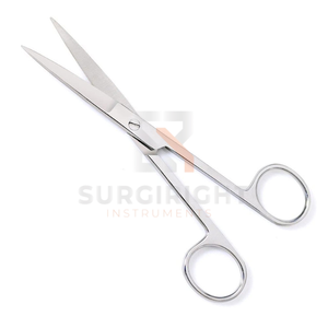 Ciseaux chirurgicaux vétérinaires manuels en acier inoxydable certifiés CE, réutilisables, personnalisables – Instruments chirurgicaux de qualité supérieure – Offre spéciale - Product Image 4