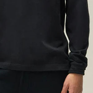 T-shirts pour hommes tendance, coupe ajustée, tissu extensible, légers, hauts d'été, style décontracté, vêtements de style streetwear, design élégant avec logo personnalisé - Product Image 4