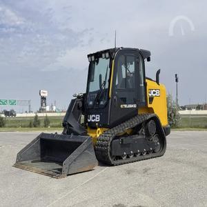 JCB 4TS 8T Mini-chargeuse sur chenilles à couple élevé, machine de construction, moteur diesel Euro5 EPA, disponible en gros - Product Image 4