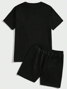 Ensemble de shorts en molleton bouclette pour hommes, personnalisable avec logo, survêtement épais, ensemble de shorts en tissu éponge pour hommes, doux et confortable, vente en gros, OEM - Product Image 6