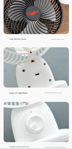 Ventilador de Escritorio USB sin Aspas GONGTIAN F32, de Plástico, Portátil, con Control de Perilla, para Uso Doméstico - Product Image 5