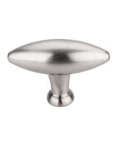 Fancy Cabinet Oval Knob Brass High Quality Satin Nickel Eco-Friendly Furniture Hardware Desser Darware handle Home Office Use - Product Image 4