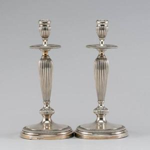 Elegant Metal Candle Holder With <b>Silver</b> Polished Finished Decorative Home Accent For Dining <b>Table</b> Wedding Centerpiece And Luxury - Product Image 6