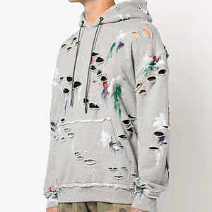 Ropa Urbana Personalizada para Hombre, Estilo Vintage, con Parches, Diseño a Cuadros, Algodón/Felpa, Bordado 3D, Transpirable, Corte Regular, Otoño - Product Image 3