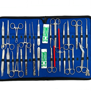 Kit de Instrumentos de Cirugía Menor de Campo Estadounidense de 71 Piezas, Pinzas, Tijeras, Herramientas Quirúrgicas de Acero Inoxidable, ProSetMax Pro Clinical Set - Product Image 6