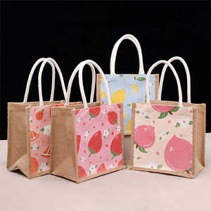 Bolsa de Yute Promocional Personalizada con Impresión para Publicidad de Marca y Eventos Corporativos - Product Image 5