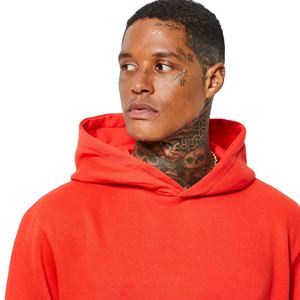Ensemble de survêtement 2 pièces uni à manches longues avec sweat à capuche et pantalon de jogging - Product Image 5