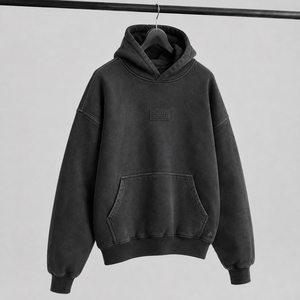 Sudadera con Capucha Oversize Active Squad, Teñido Degradado, Algodón French Terry, Diseño Casual para Hombre con Bolsillos, Otoño 2026 - Product Image 3
