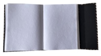 Nouveau carnet de notes à couverture rigide en cuir marron, reliure spirale cousue, fait main, gaufré, pour bureau, université, poésie, cadeau