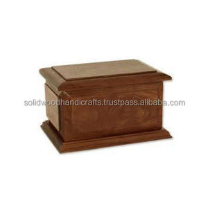 Urna de Madera Hecha a Mano para Cenizas de Adultos, Urnas Funerarias Humanas, Urnas de Entierro de Alta Calidad - Product Image 6