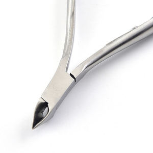 Coupe-ongles incurvé en acier inoxydable de haute qualité du Pakistan, outil de manucure, pour ongles incarnés, cuticules, pédicure, soins des ongles des doigts - Product Image 4