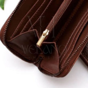 Fashion Women Leather Clutch Handbag Large Capacity Evening Bag Premium Cowhide Leather <b>Envelope</b> Clutch for Party Wedding - Product Image 6
