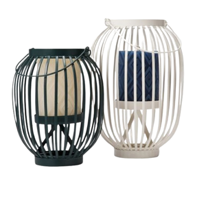 Tableware Candle Lantern <b>Black</b> <b>Polished</b> Indoor and Outdoor Hotel Decorative Lantern for Festive Season - Product Image 3