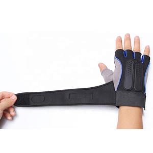 Guantes de levantamiento de pesas guantes de gimnasio guantes de entrenamiento - Product Image 5