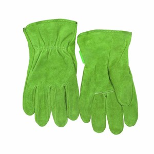 Guantes de Trabajo de Cuero Vacuno de Primera Calidad, Resistentes, Suaves y Cómodos, Resistentes al Calor, para Jardinería - Product Image 5