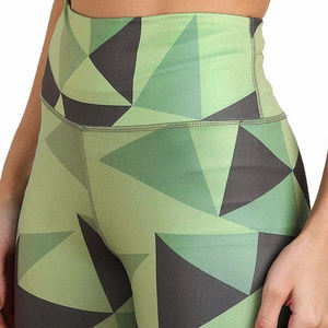Nuevos Leggings Deportivos para Mujer, Talla Grande, Cintura Alta, Diseño a Cuadros, Elásticos en 4 Direcciones, Transpirables y Ecológicos, para Yoga y Ropa Deportiva - Product Image 2