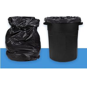 ถุงขยะสีดำทนทาน ชุด 3 แพ็ค แพ็คละ 15 ใบ ถุงย่อยสลายได้หนา สำหรับทำความสะอาดในครัว สำนักงาน โรงพยาบาล และสถานที่ต่างๆ - Product Image 1