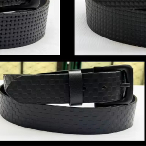 Ceinture décontractée pour homme en cuir véritable, boucle automatique en alliage, logo personnalisable OEM, durable et légère - Style formel - Product Image 2