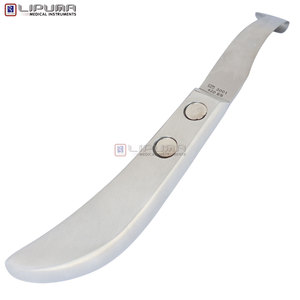 Cuchillo Clásico de Herrador de 23 cm con Mango Hueco Reutilizable para el Cuidado y Recorte de Pezuñas de Ganado y Caballos - Equipo Veterinario - Product Image 2