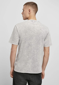 T-shirt Oversize Uni Délavé à l'Acide, Coton Lourd de Haute Qualité, Teint en Pièce, Style Vintage Streetwear, Vente en Gros, Usine de Vêtements - Product Image 6