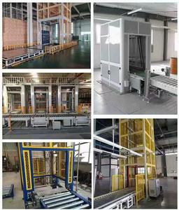 निर्माण सामग्री निर्माण लिफ्ट लिफ्ट लिफ्ट इलेक्ट्रिक माल कंक्रीट होस्ट उठाने वाली मशीन गोंडोला पिंजरे कार्गो लिफ्टर - Product Image 5