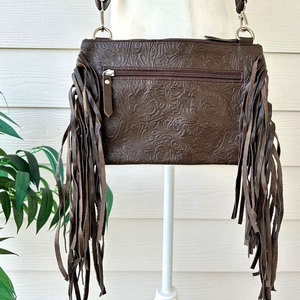 Nouveau style, prix raisonnable, sacs à la mode, deux sangles, imperméable, haute qualité, vente en gros, sac à main en cuir de vache véritable pour femmes - Product Image 3