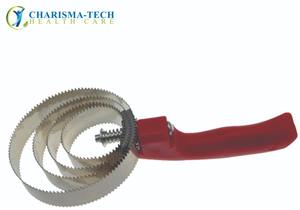 Peigne à cheveux pour chevaux de qualité supérieure, peigne en acier inoxydable facile à manipuler pour nettoyer les poils et le corps - Product Image 5