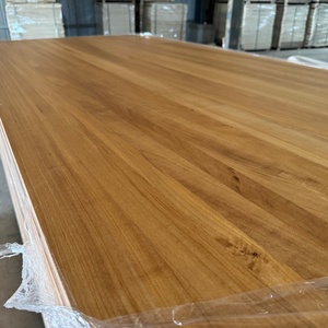 Plaques de bois massif traitées thermiquement en peuplier UV, à sensation de peau stable, pour meubles modernes et panneaux muraux décoratifs - Product Image 5