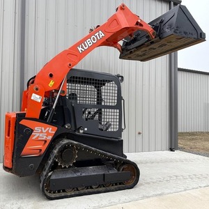 รถตักล้อยางขนาดเล็ก Kubota SVL75-2 สภาพดีเยี่ยม เครื่องจักรสำหรับงานดิน - Product Image 2