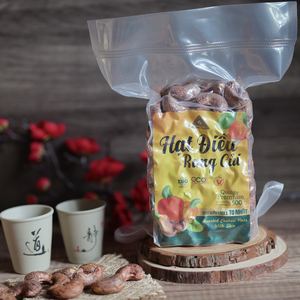 TOP Quality 500g WW180 Best Value Organic Premium <b>Roasted</b> Cashew Nuts Vacuum Sealed <b>Bag</b> Bulk Price Direct Factory Supply - Product Image 5