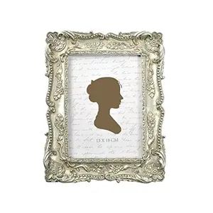 Elegant handcrafted <b>metal</b> <b>photo</b> <b>frame</b> for home decor for gallery walls or office with vintage charm and artistry - Product Image 5