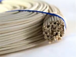Mimbre de Vietnam Hecho a Mano, Ecológico, Personalizable, Material Natural Duradero para Decoración del Hogar, Muebles, Listo para Enviar, Suministros de Artesanía - Product Image 2